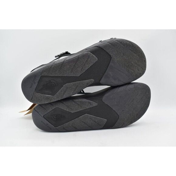 The North Face Mens Size 13 Skeena Sport Black Asphalt Grey Sandals - Picture 6 of 13
